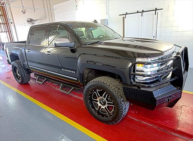 used 2018 Chevrolet Silverado 1500 car, priced at $32,200