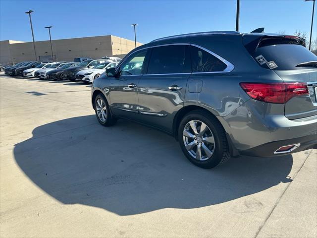 used 2014 Acura MDX car, priced at $16,859