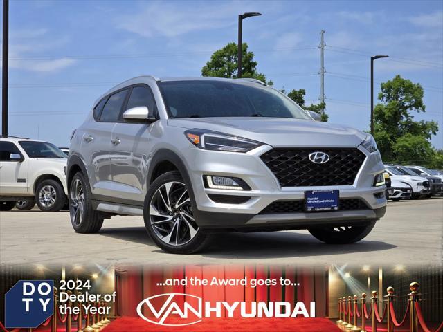 used 2020 Hyundai Tucson car, priced at $18,997