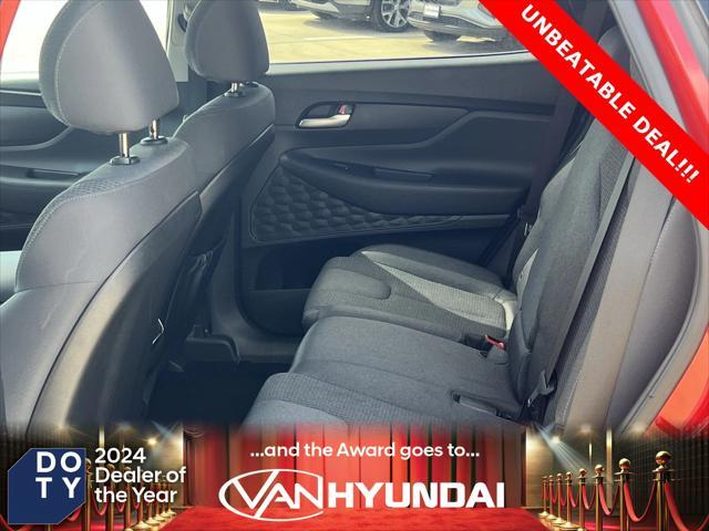 used 2023 Hyundai Santa Fe car, priced at $21,799