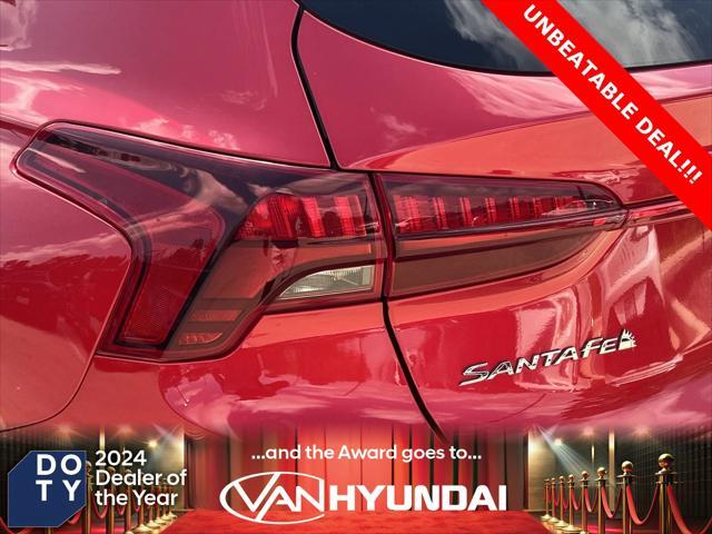 used 2023 Hyundai Santa Fe car, priced at $21,799