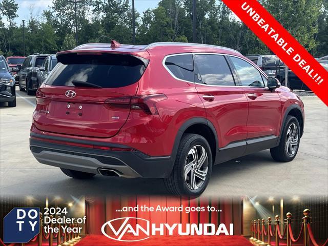 used 2023 Hyundai Santa Fe car, priced at $21,799