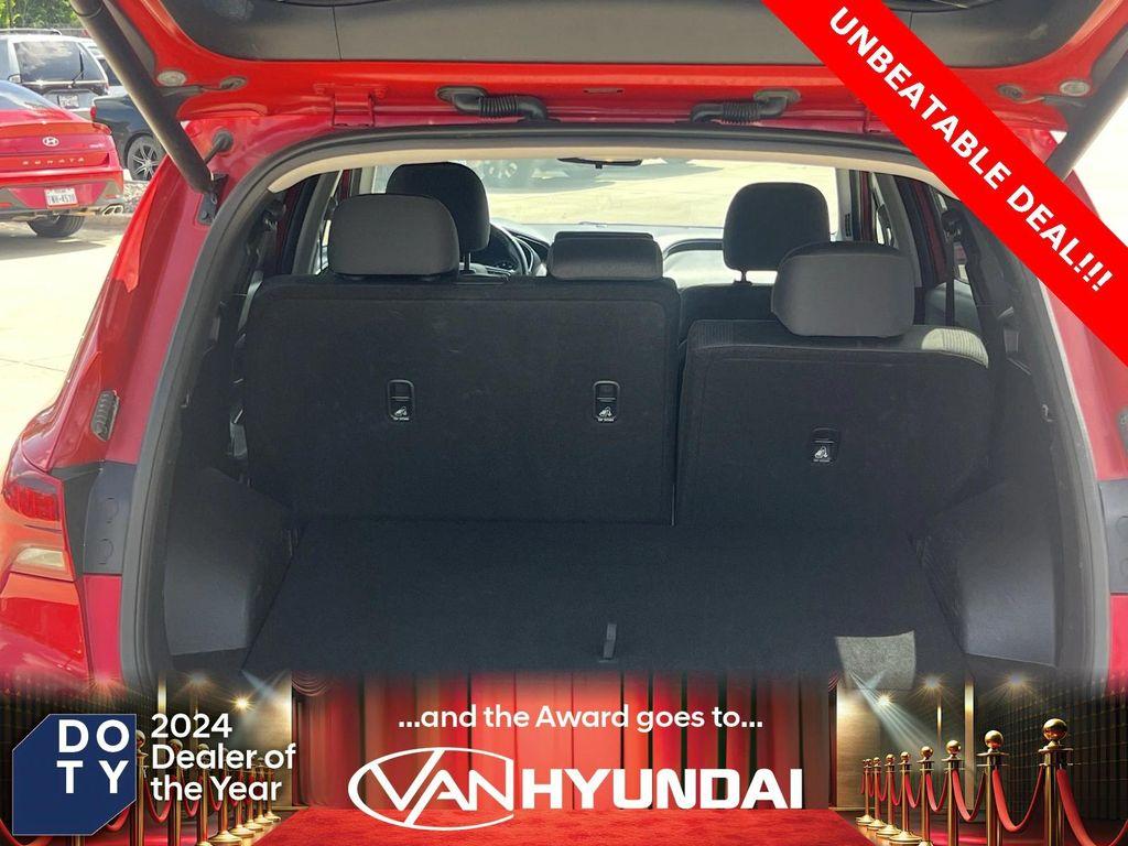 used 2023 Hyundai Santa Fe car, priced at $20,994