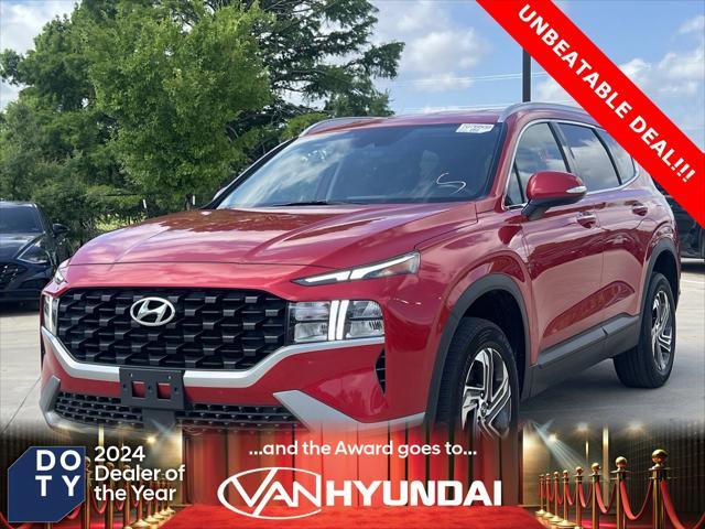 used 2023 Hyundai Santa Fe car, priced at $21,799