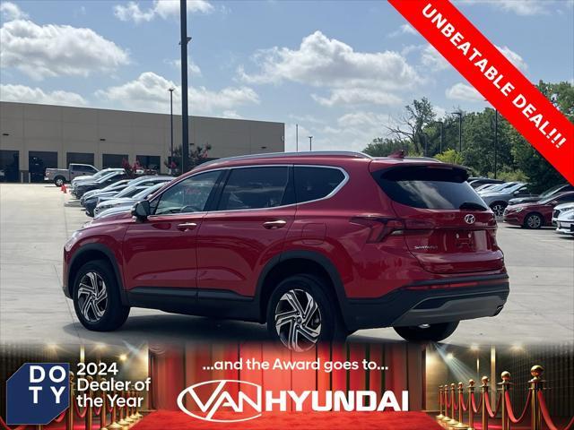 used 2023 Hyundai Santa Fe car, priced at $21,799