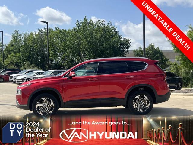 used 2023 Hyundai Santa Fe car, priced at $21,799