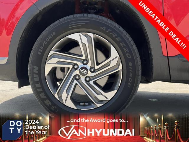 used 2023 Hyundai Santa Fe car, priced at $21,799