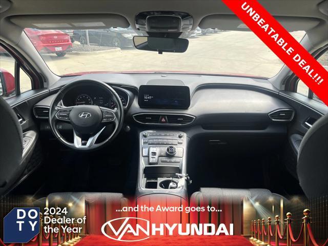 used 2023 Hyundai Santa Fe car, priced at $21,799