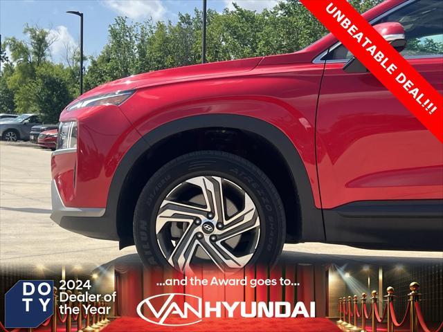 used 2023 Hyundai Santa Fe car, priced at $21,799