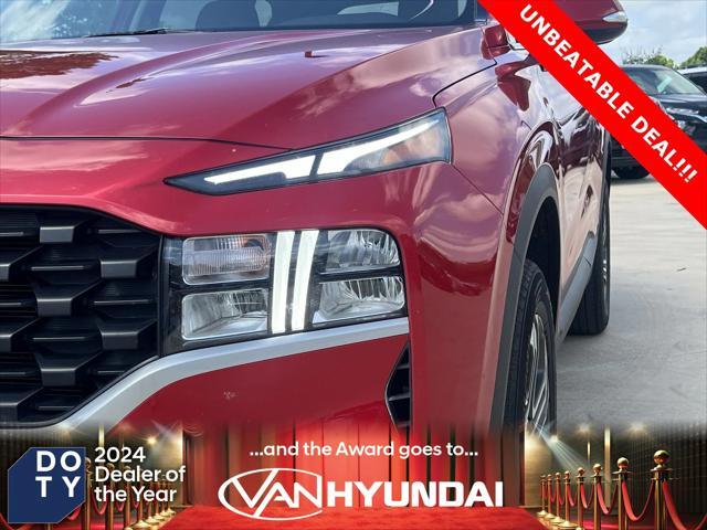 used 2023 Hyundai Santa Fe car, priced at $21,799