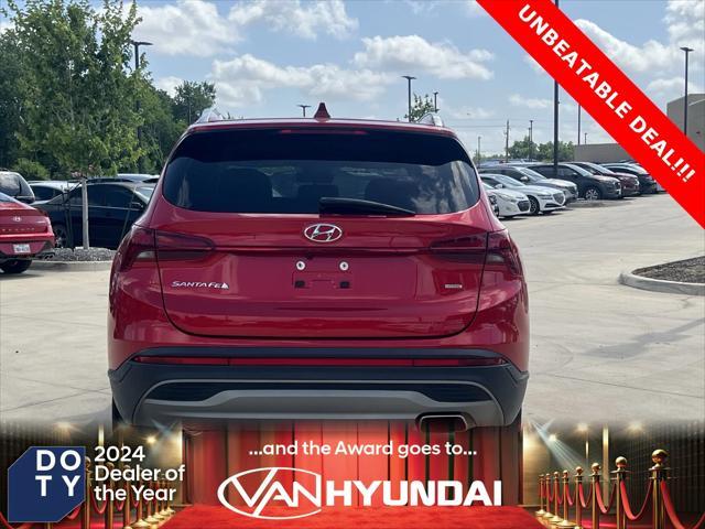 used 2023 Hyundai Santa Fe car, priced at $21,799
