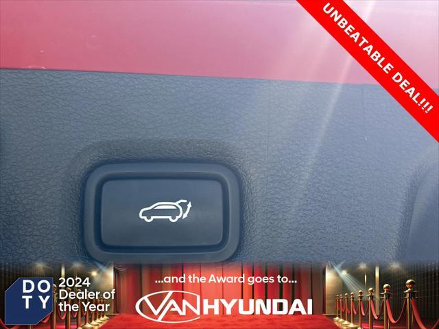 used 2023 Hyundai Santa Fe car, priced at $21,799