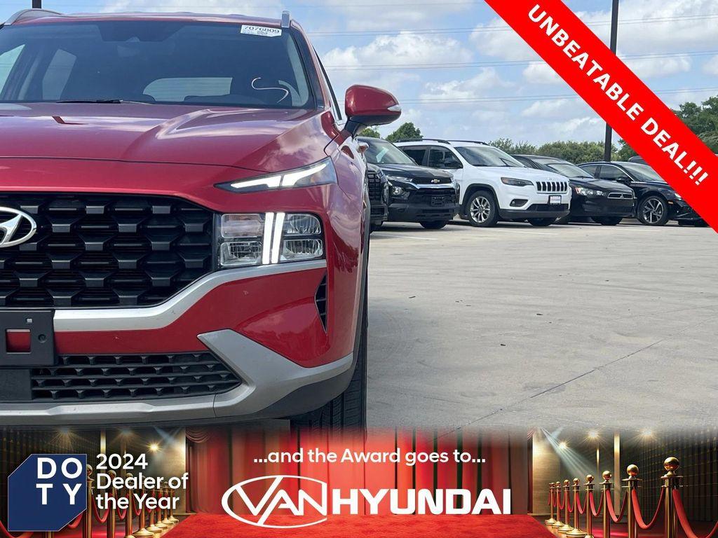 used 2023 Hyundai Santa Fe car, priced at $20,994
