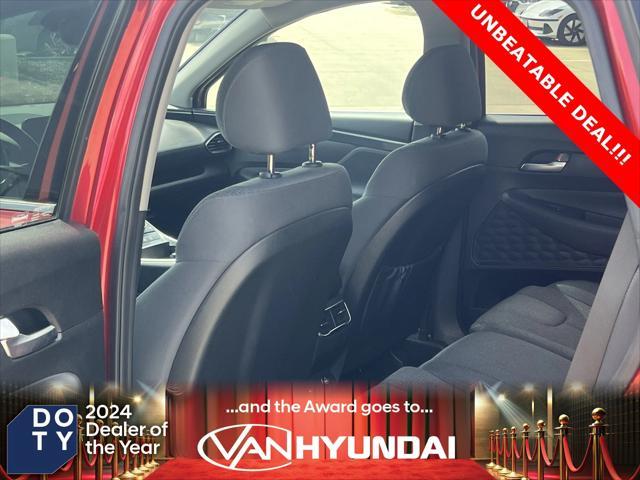used 2023 Hyundai Santa Fe car, priced at $21,799