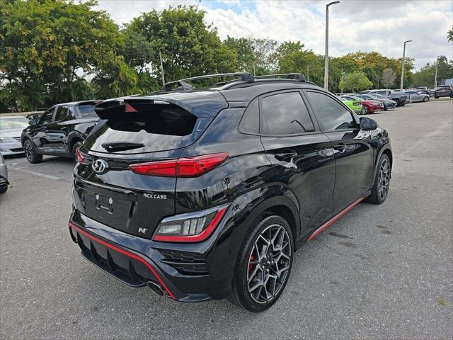 used 2022 Hyundai Kona N car, priced at $23,190