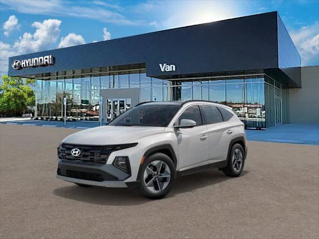 new 2025 Hyundai Tucson Hybrid car, priced at $38,111