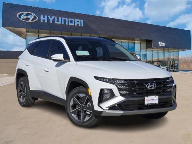 new 2025 Hyundai Tucson Hybrid car, priced at $38,111