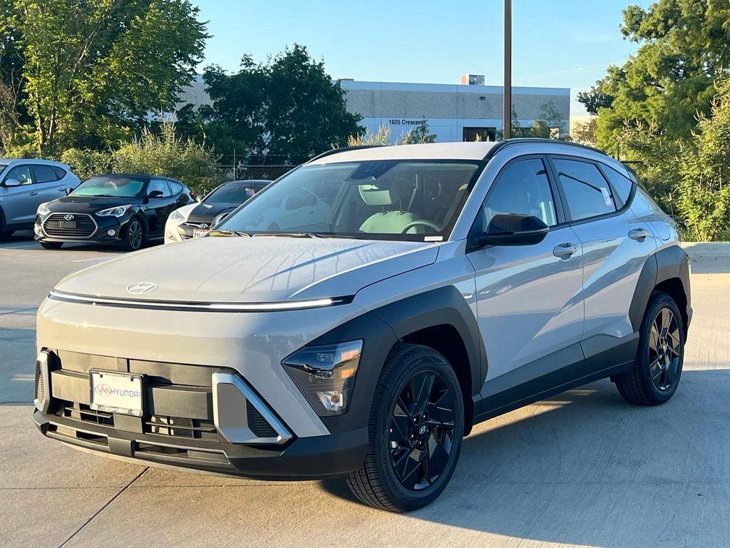 new 2026 Hyundai Kona car, priced at $28,505