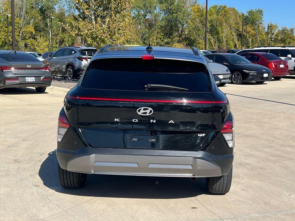 used 2024 Hyundai Kona car, priced at $22,998
