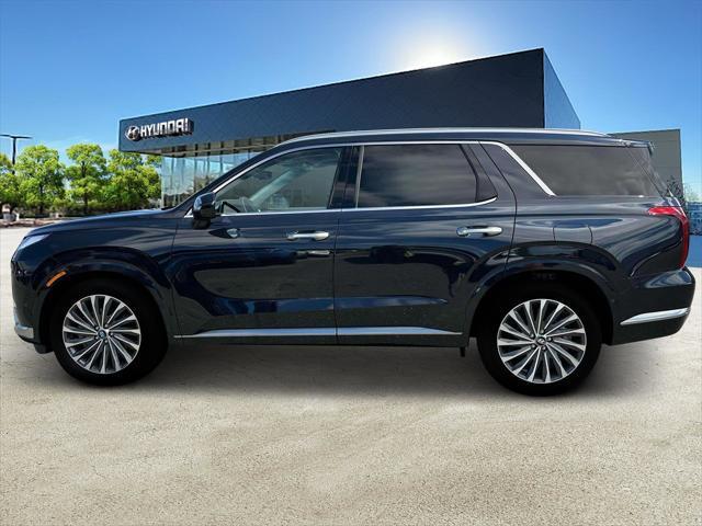 new 2025 Hyundai Palisade car, priced at $54,959