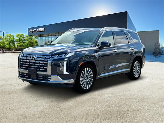 new 2025 Hyundai Palisade car, priced at $54,959