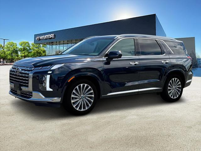 new 2025 Hyundai Palisade car, priced at $54,959