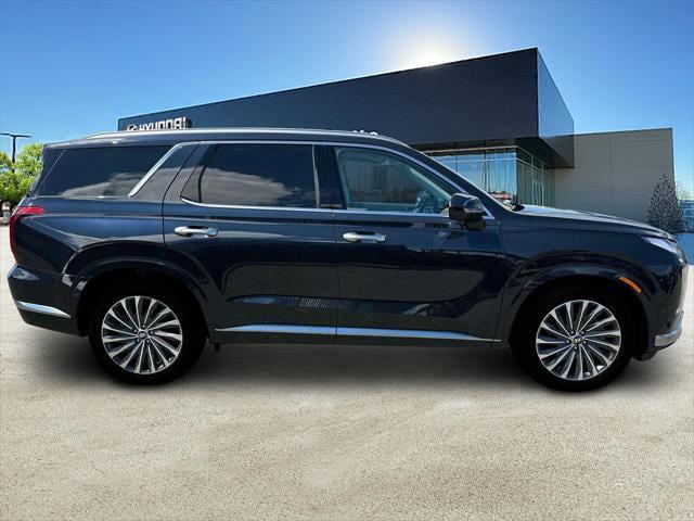 new 2025 Hyundai Palisade car, priced at $54,959