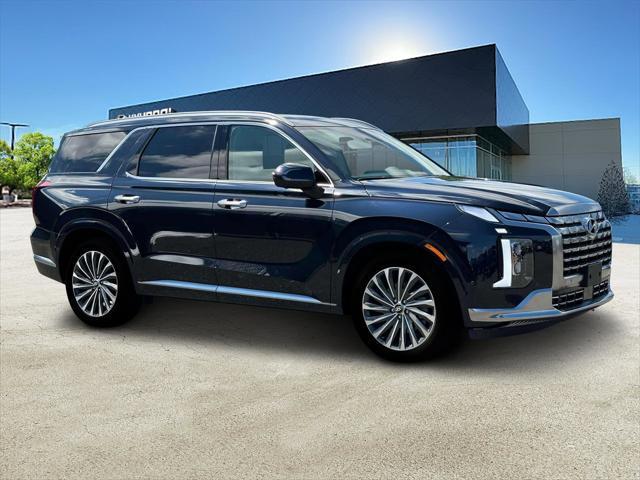 new 2025 Hyundai Palisade car, priced at $54,959