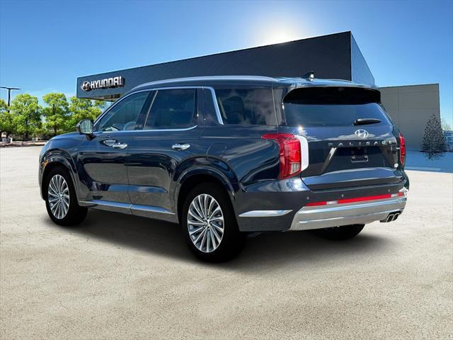 new 2025 Hyundai Palisade car, priced at $54,959