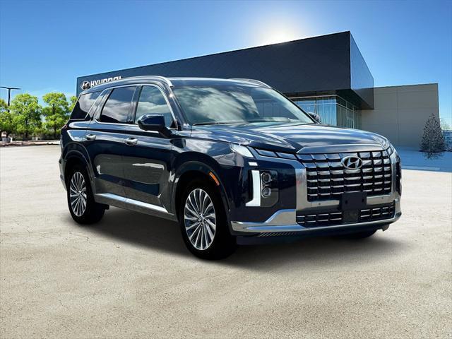 new 2025 Hyundai Palisade car, priced at $54,959