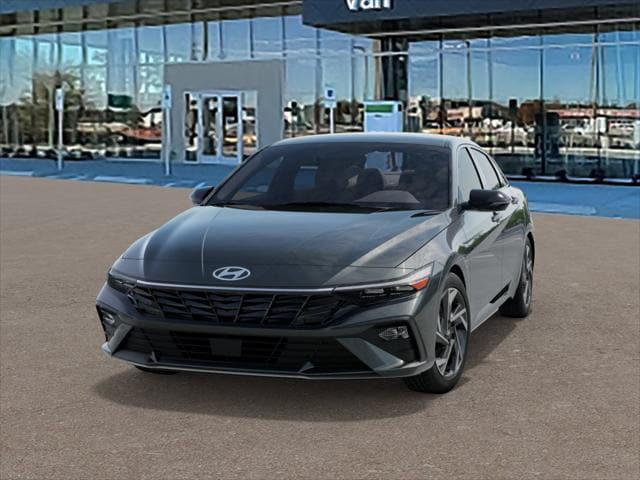 new 2025 Hyundai Elantra car, priced at $23,085