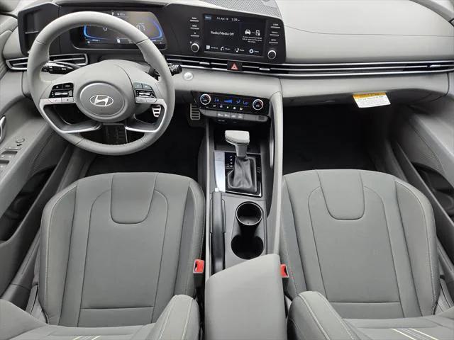 new 2025 Hyundai Elantra car, priced at $23,085