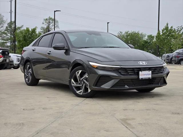 new 2025 Hyundai Elantra car, priced at $23,085