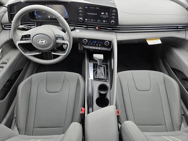 new 2025 Hyundai Elantra car, priced at $22,885