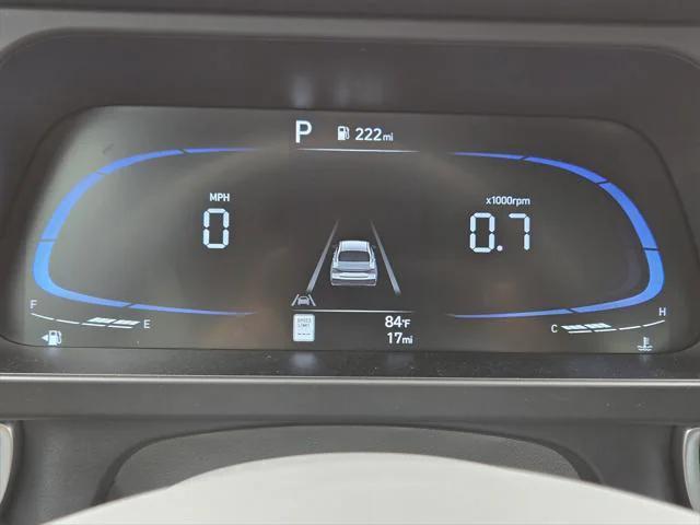 new 2025 Hyundai Elantra car, priced at $23,085