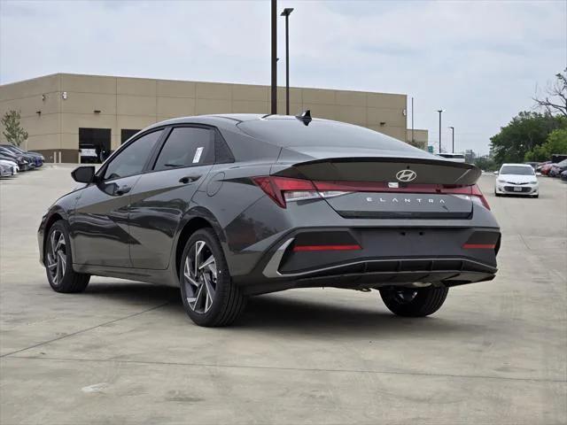 new 2025 Hyundai Elantra car, priced at $23,085