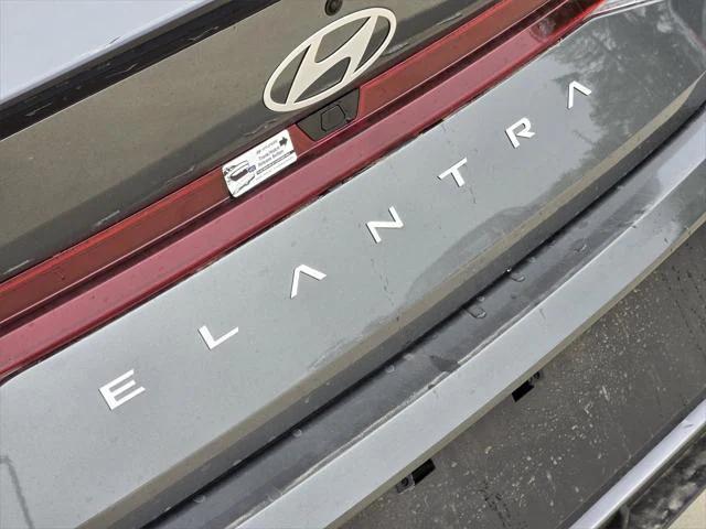 new 2025 Hyundai Elantra car, priced at $23,085