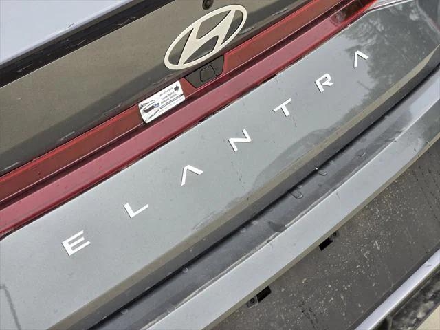 new 2025 Hyundai Elantra car, priced at $22,885