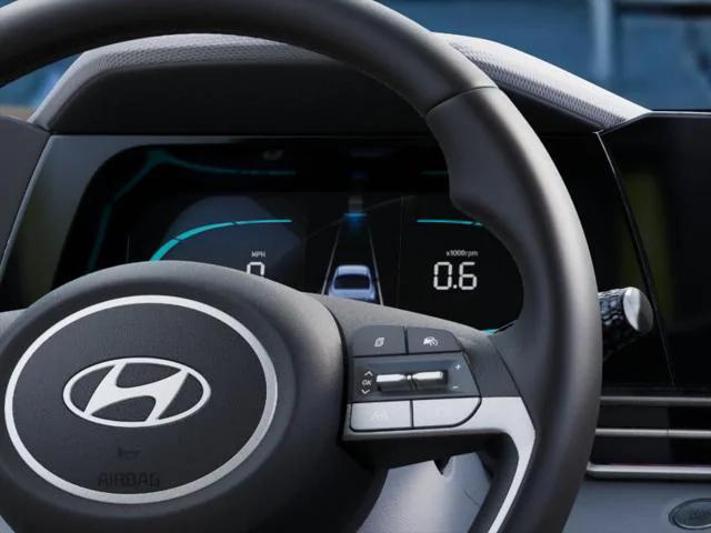 new 2025 Hyundai Elantra car, priced at $23,085