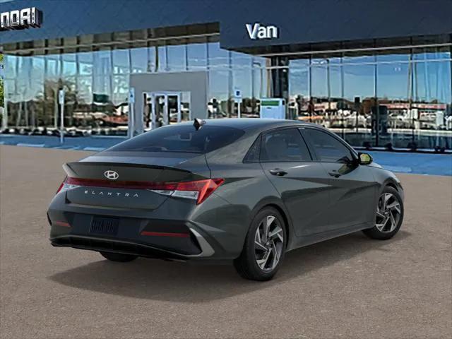 new 2025 Hyundai Elantra car, priced at $23,085