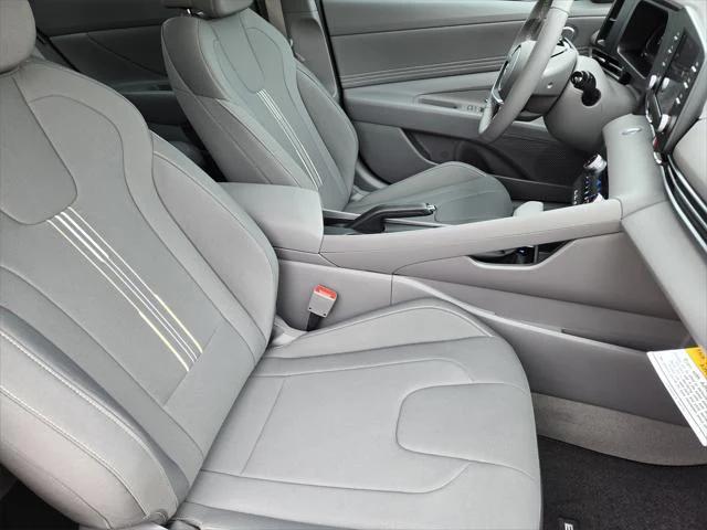new 2025 Hyundai Elantra car, priced at $22,885