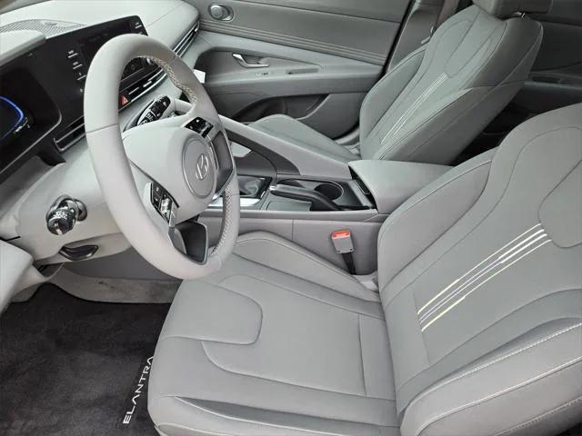 new 2025 Hyundai Elantra car, priced at $23,085