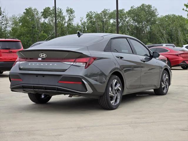 new 2025 Hyundai Elantra car, priced at $23,085