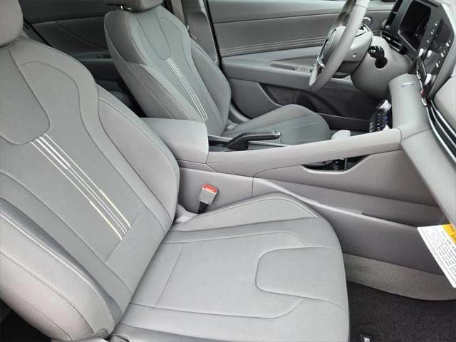 new 2025 Hyundai Elantra car, priced at $23,085