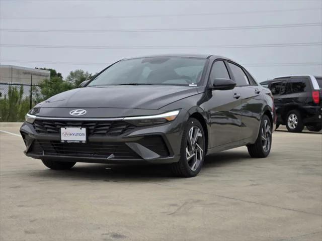 new 2025 Hyundai Elantra car, priced at $23,085