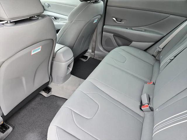 new 2025 Hyundai Elantra car, priced at $23,085