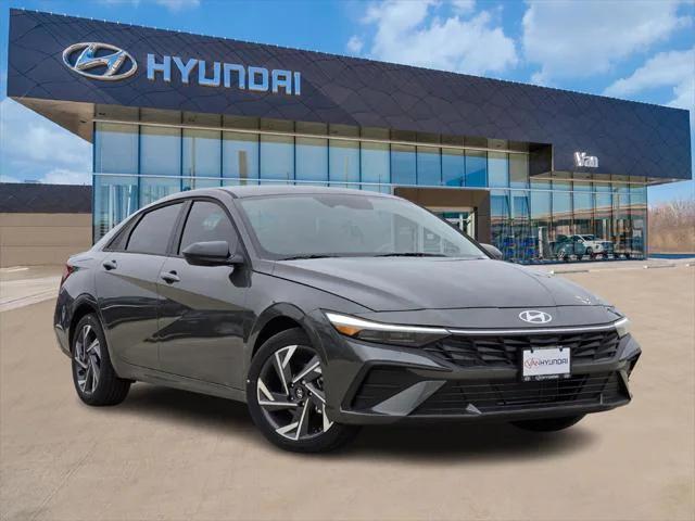 new 2025 Hyundai Elantra car, priced at $23,085