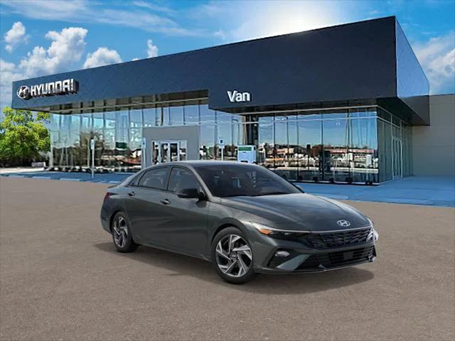 new 2025 Hyundai Elantra car, priced at $23,085