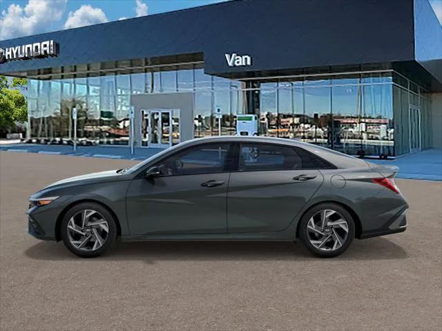 new 2025 Hyundai Elantra car, priced at $23,085
