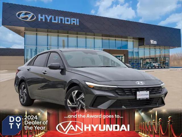 new 2025 Hyundai Elantra car, priced at $22,885